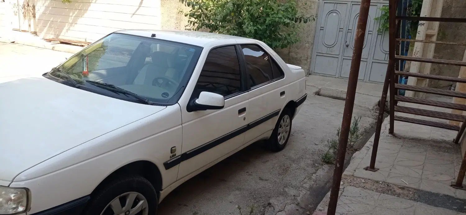 پژو 405 SLX بنزینی TU5 - 1390