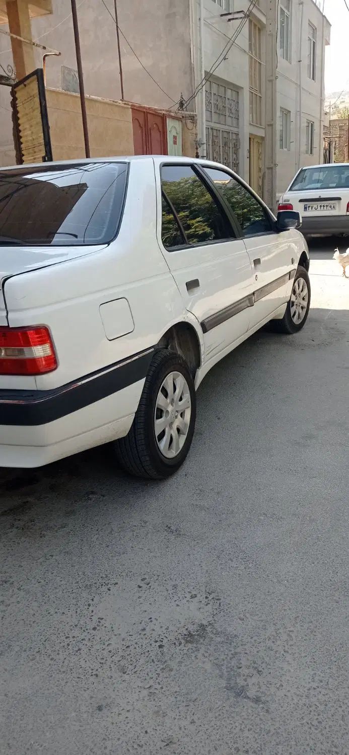 پژو 405 SLX بنزینی TU5 - 1390