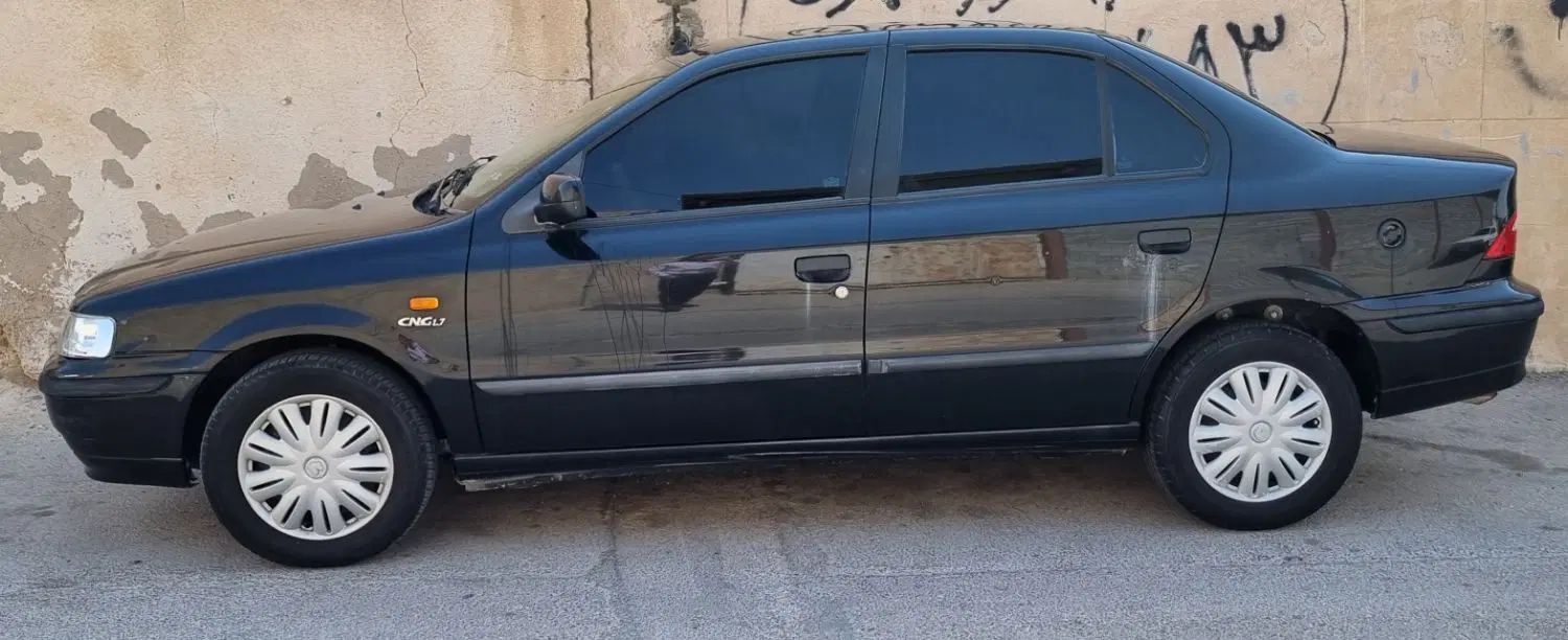 سمند LX EF7 دوگانه سوز - 1394