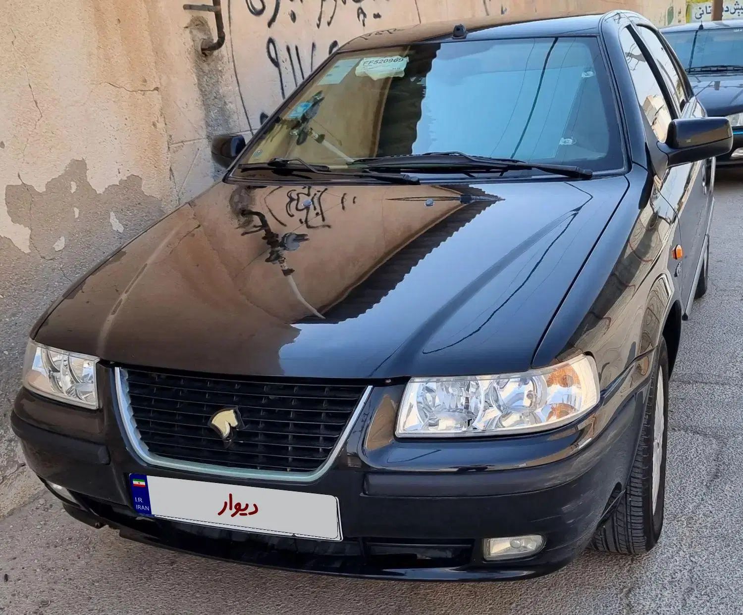 خودرو سمند، LX آگهی ann_20358591