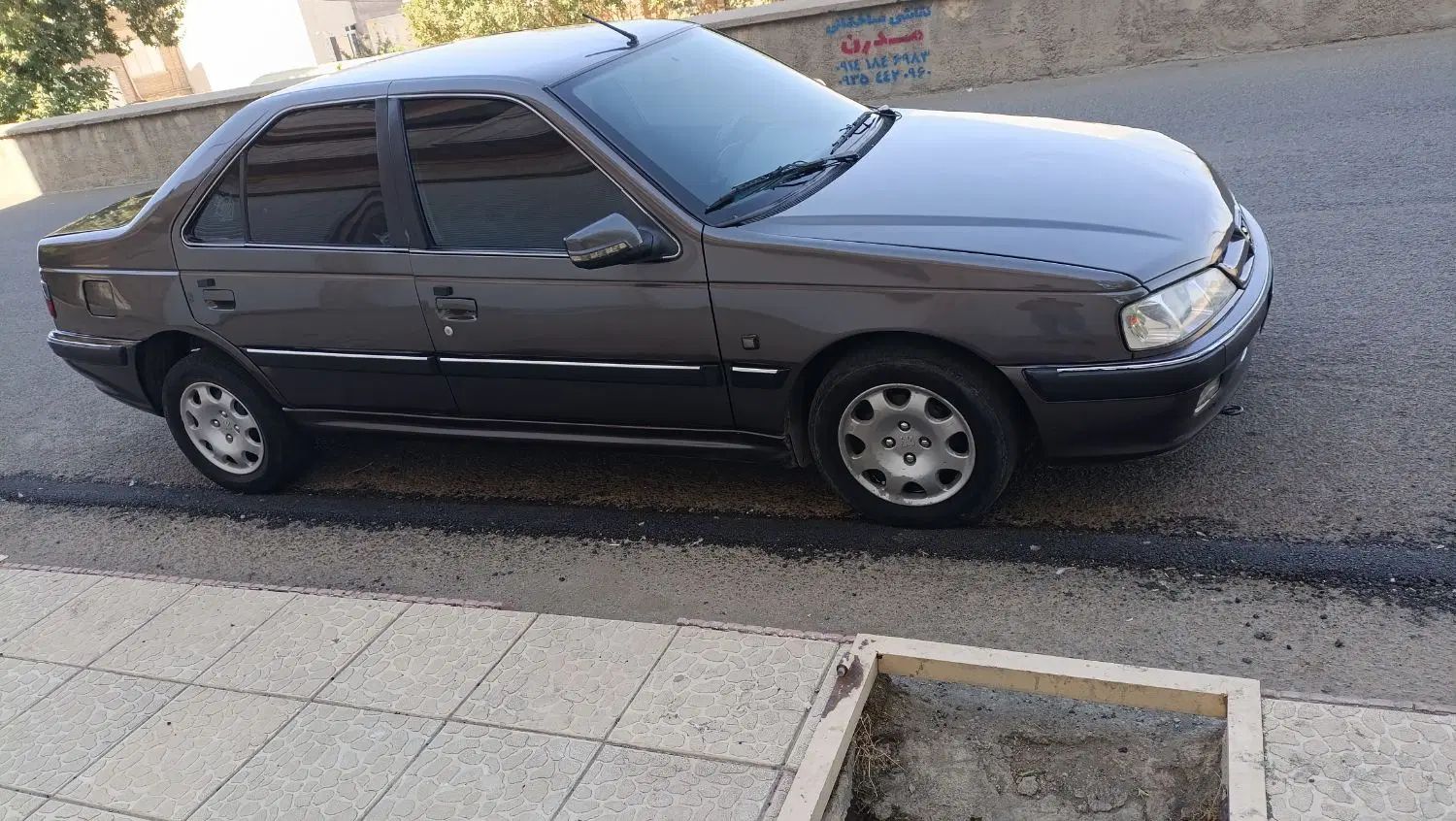 پژو پارس XU7ساده - 1381