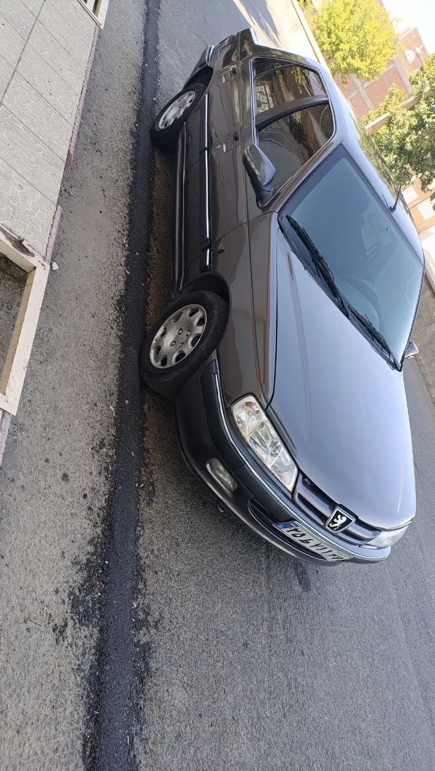 پژو پارس XU7ساده - 1381