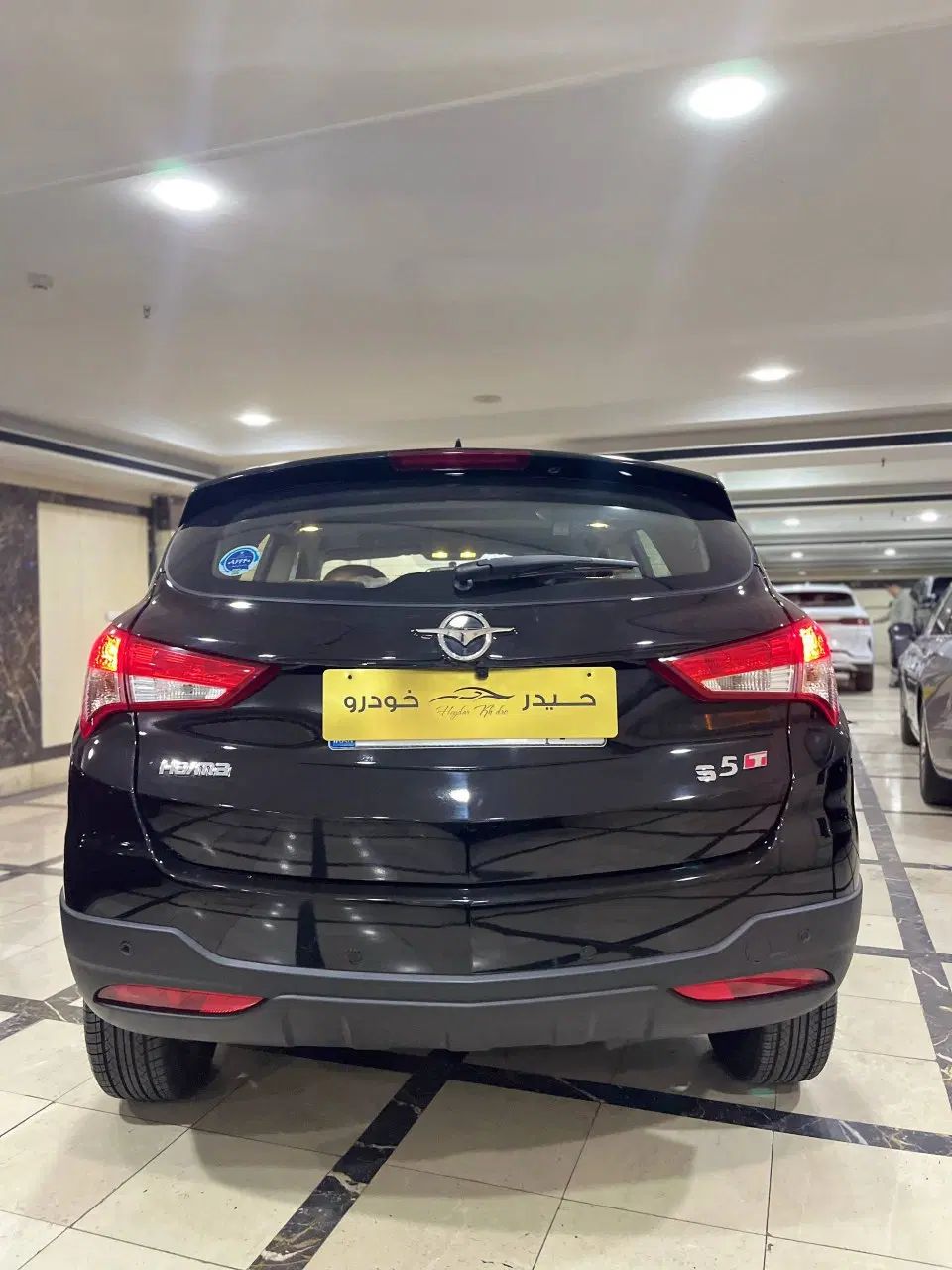هایما S5 اتوماتیک ۶ دنده - 1403
