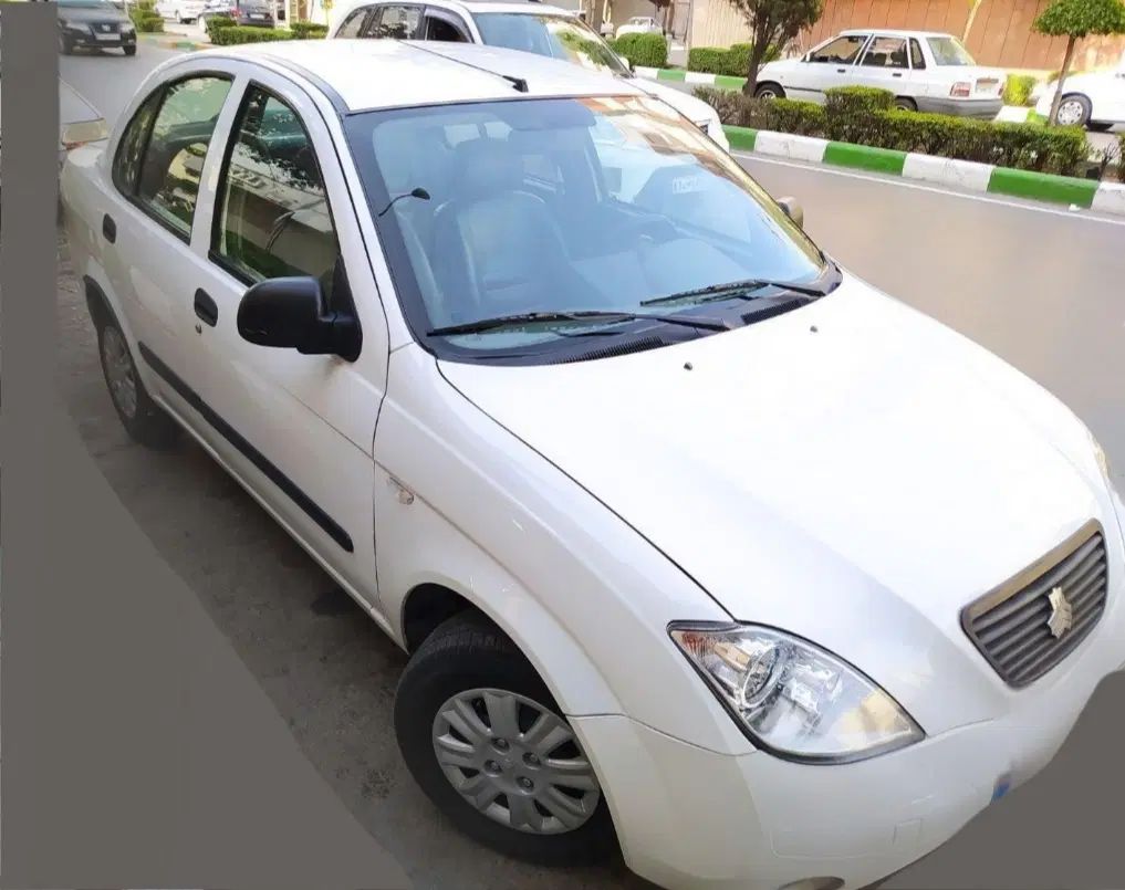 تیبا صندوق دار EX - 1393