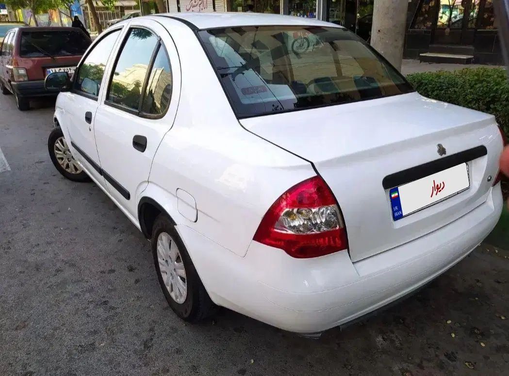 تیبا صندوق دار EX - 1393