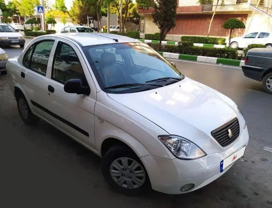 تیبا صندوق دار EX - 1393