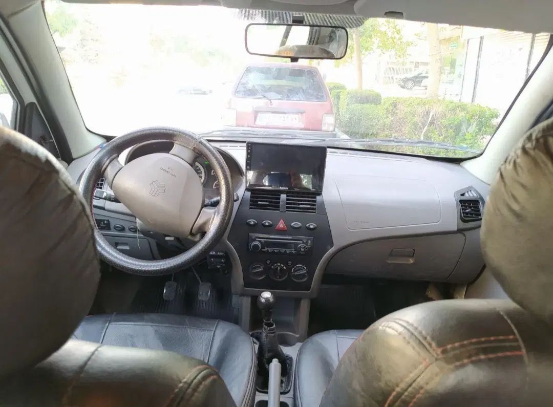 تیبا صندوق دار EX - 1393