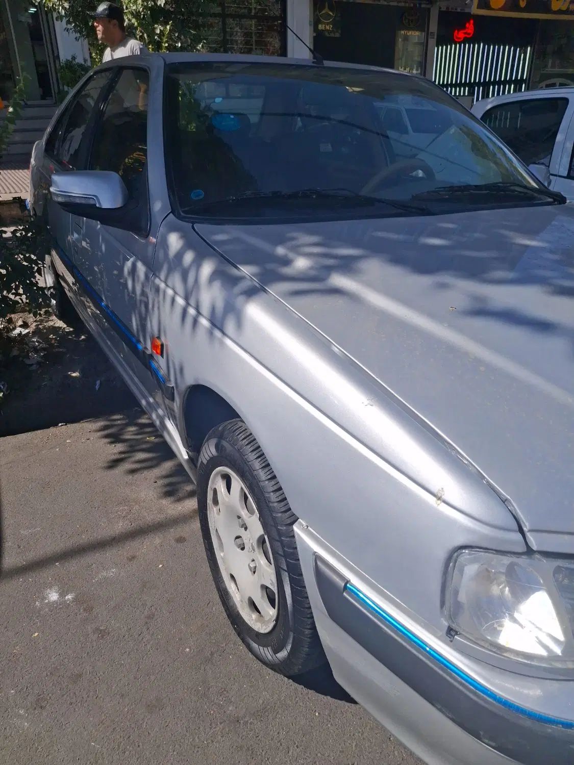 پژو پارس XU7ساده - 1390
