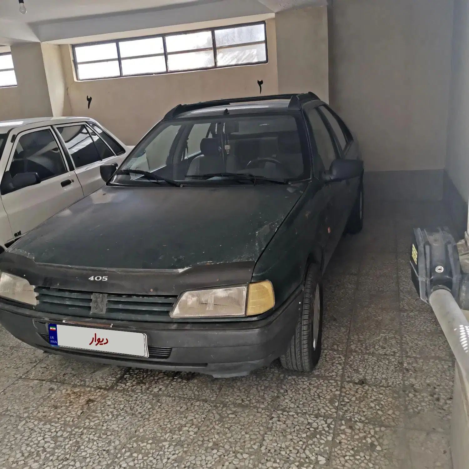 پژو آردی RDI - 1385