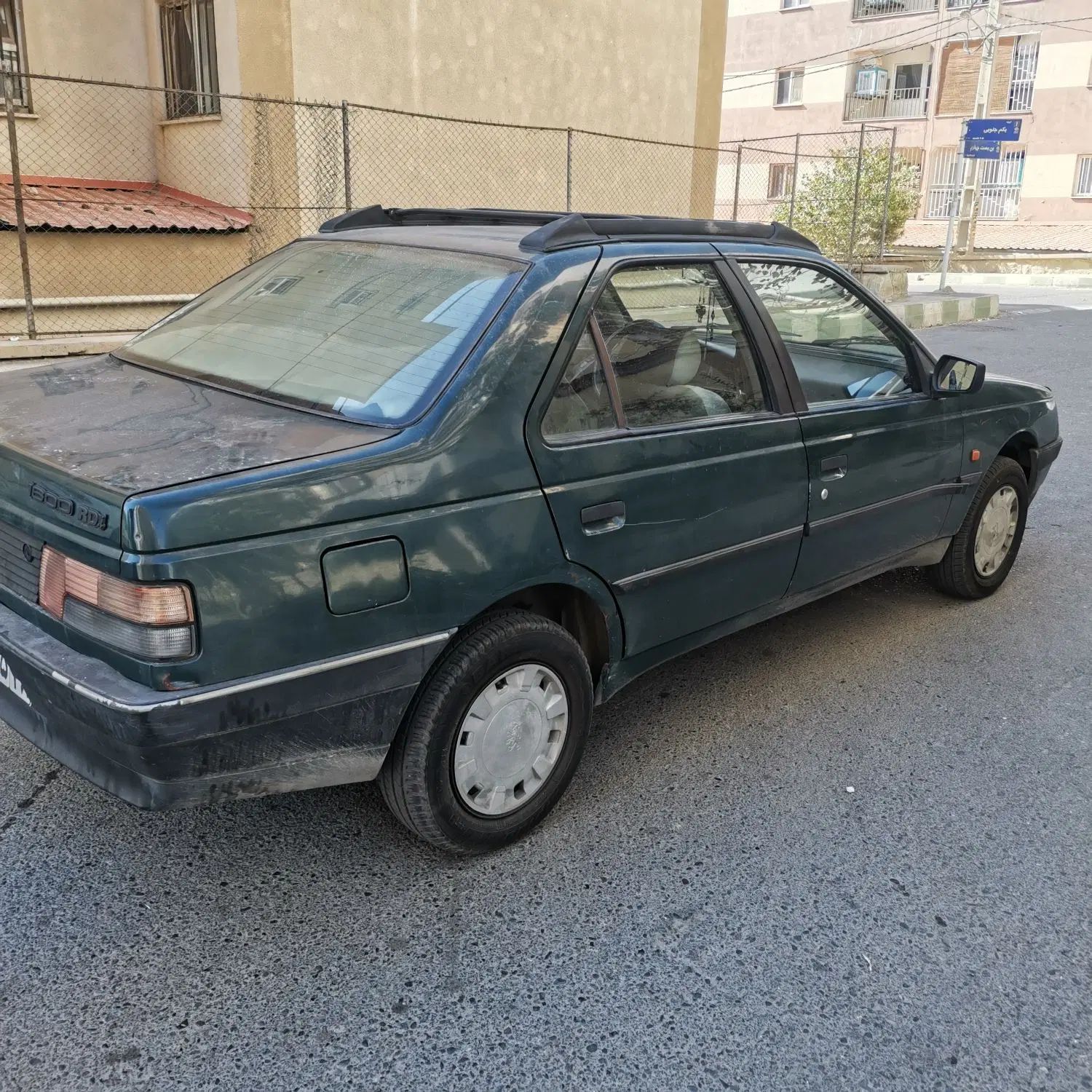 پژو آردی RDI - 1385