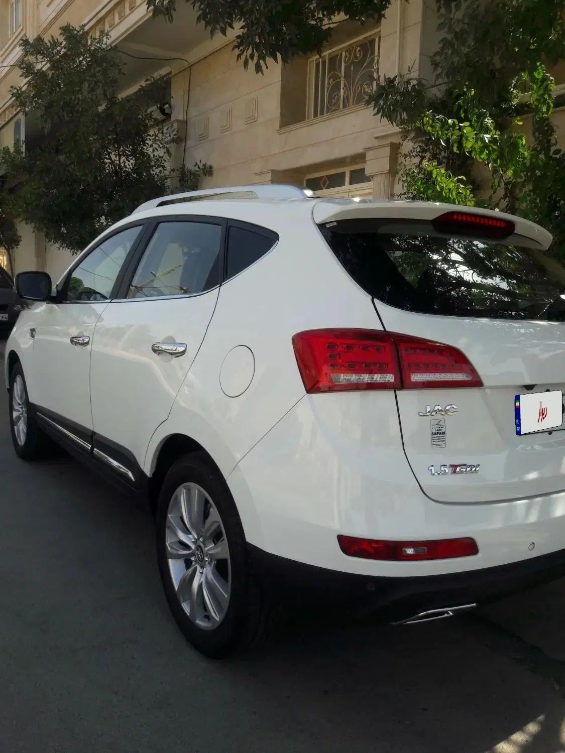 جک S5 اتوماتیک - 1402
