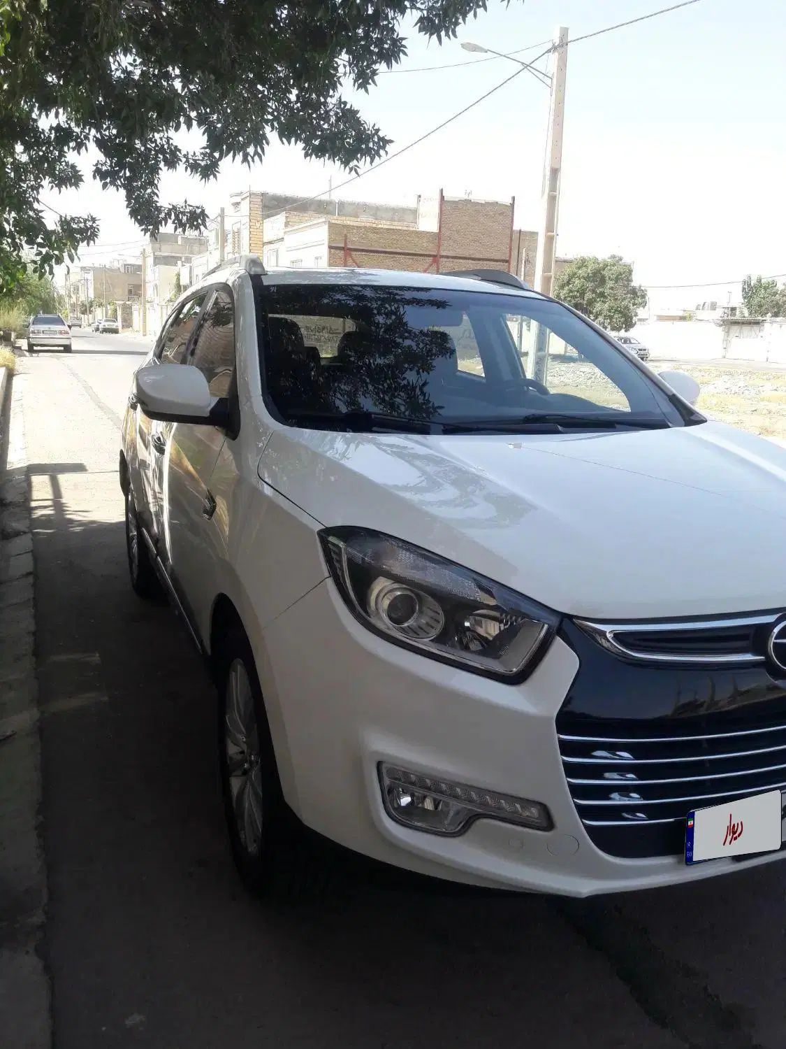 جک S5 اتوماتیک - 1402