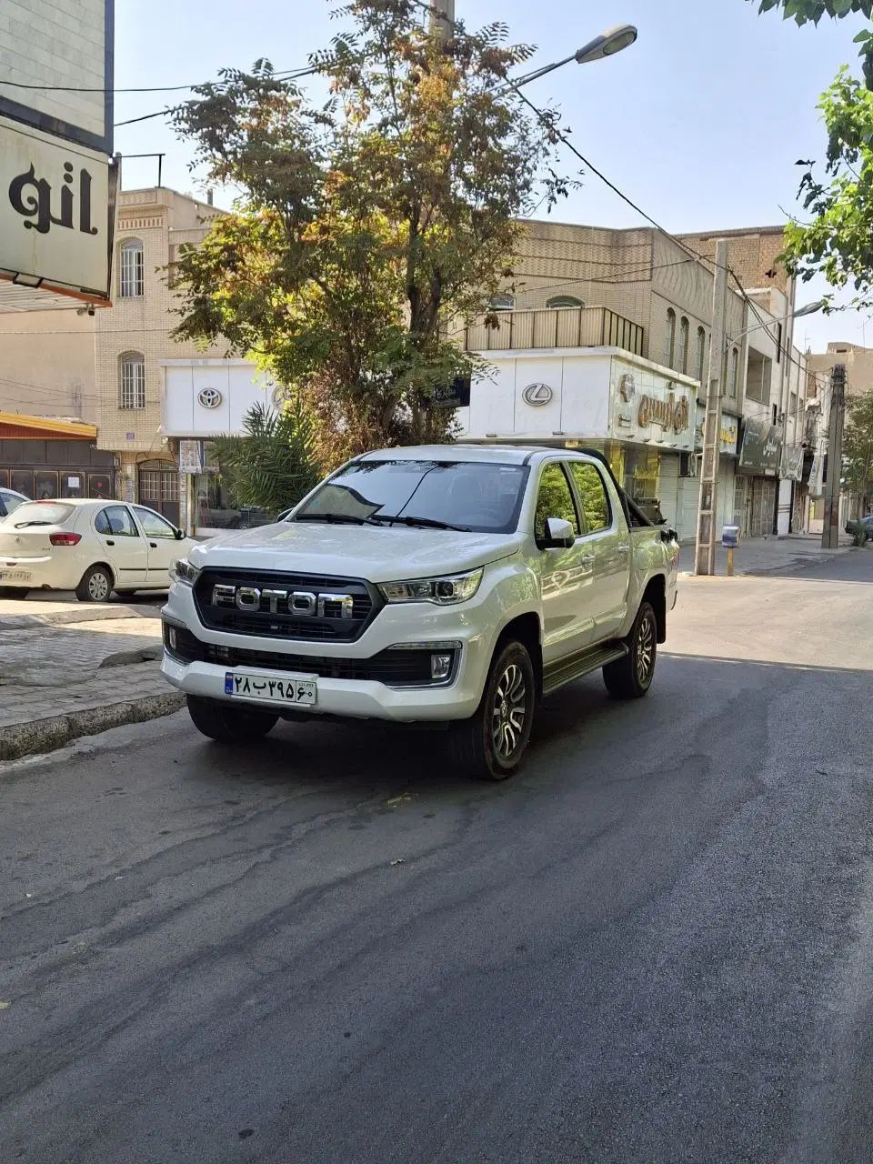 فوتون تونلند G7 بنزینی - 1403