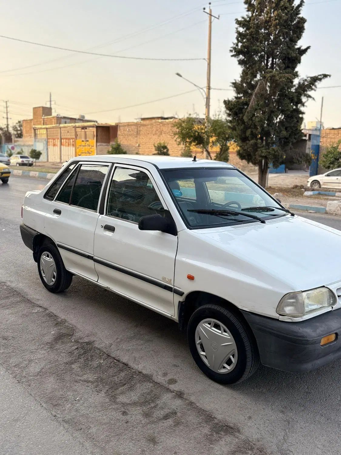 پراید صبا بنزینی - 1387