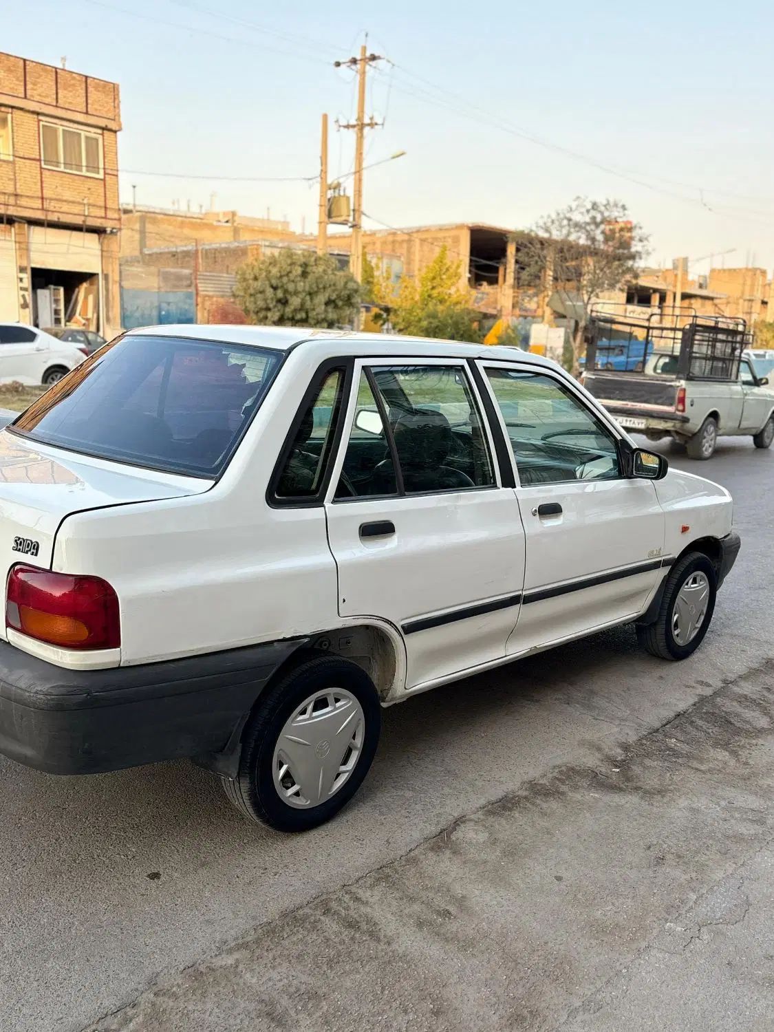 پراید صبا بنزینی - 1387