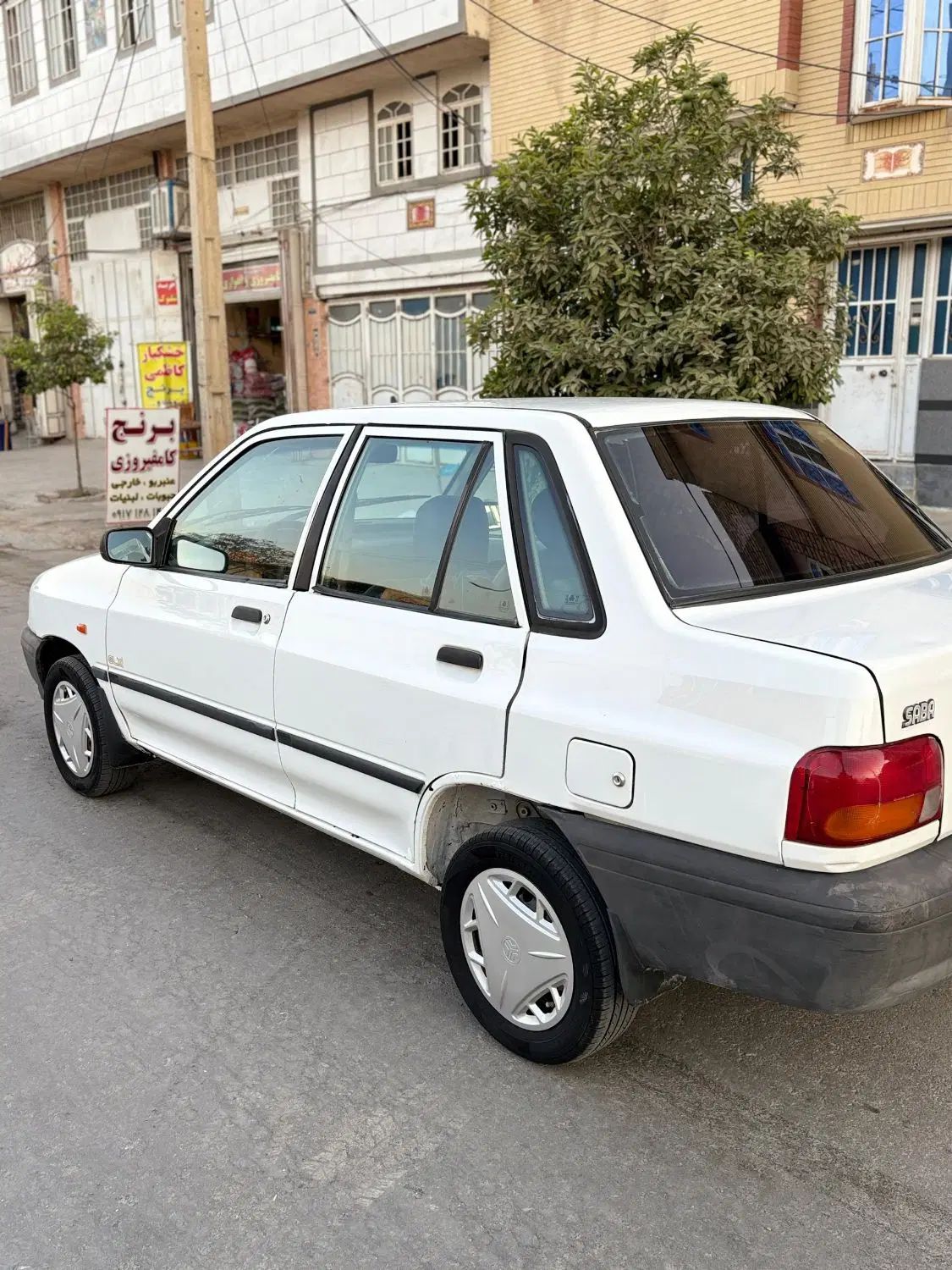 پراید صبا بنزینی - 1387