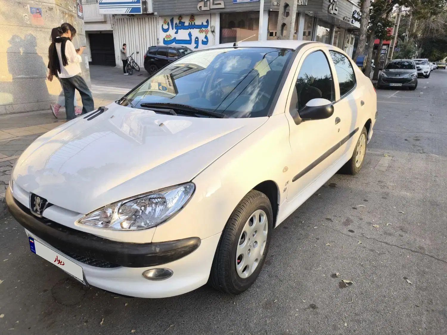 پژو ۲۰۶ صندوق دار v8 - 1397