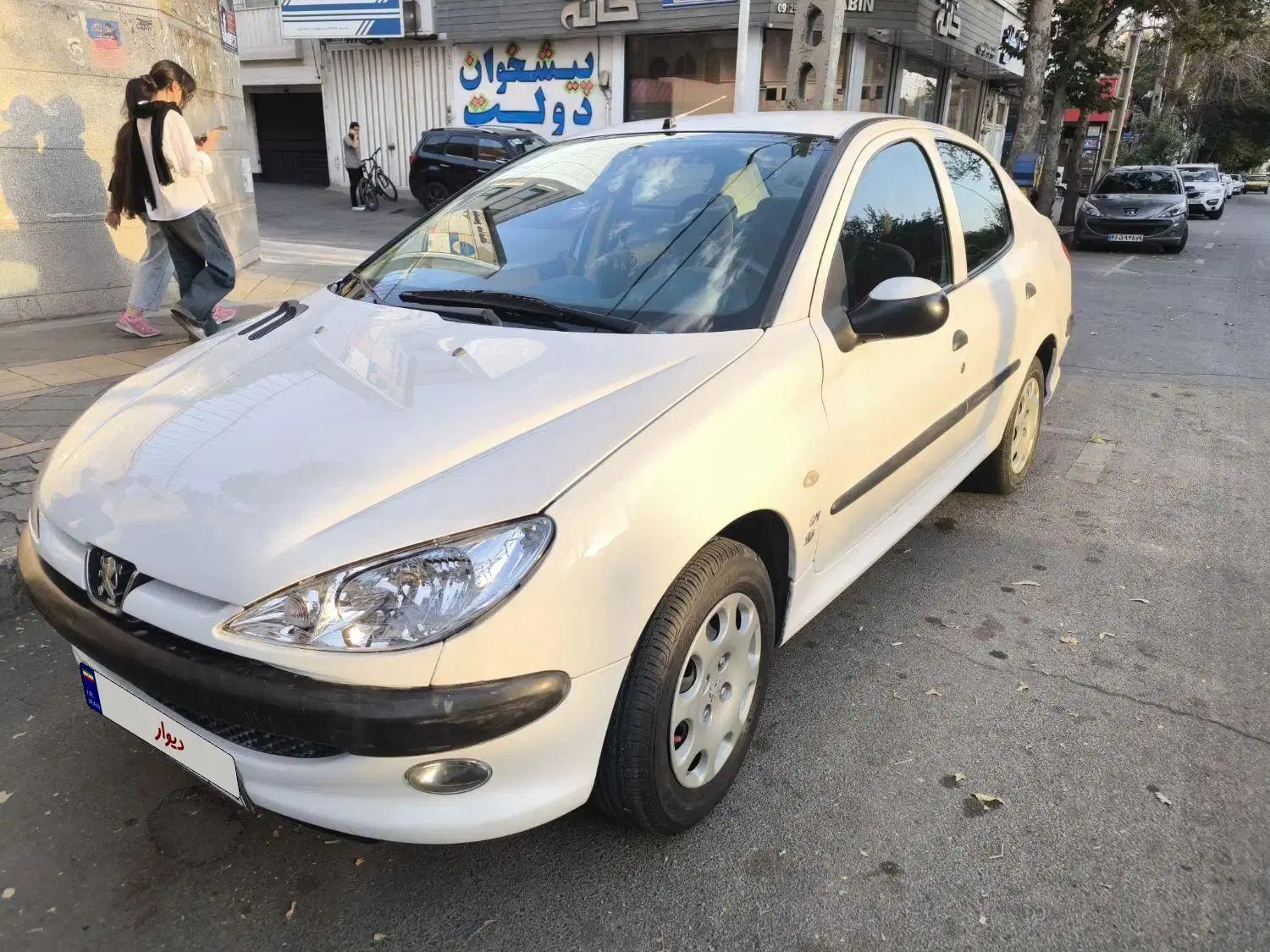 خودرو پژو، ۲۰۶ صندوق دار آگهی ann_20358645