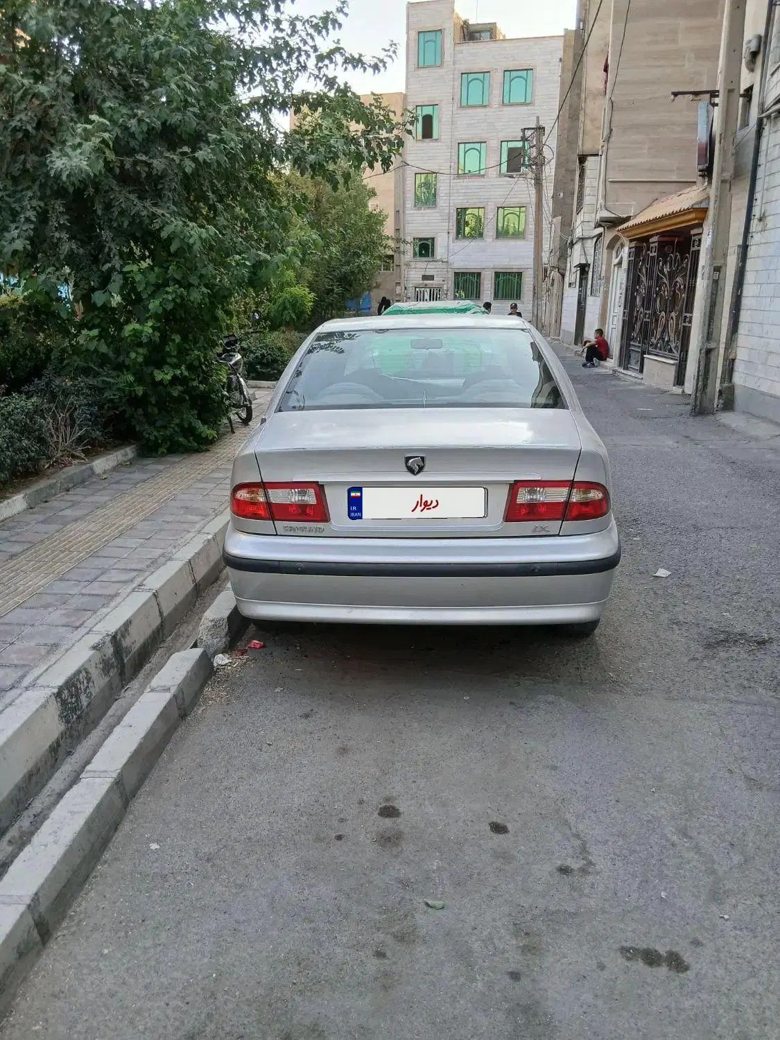 سمند LX XU7 - 1386