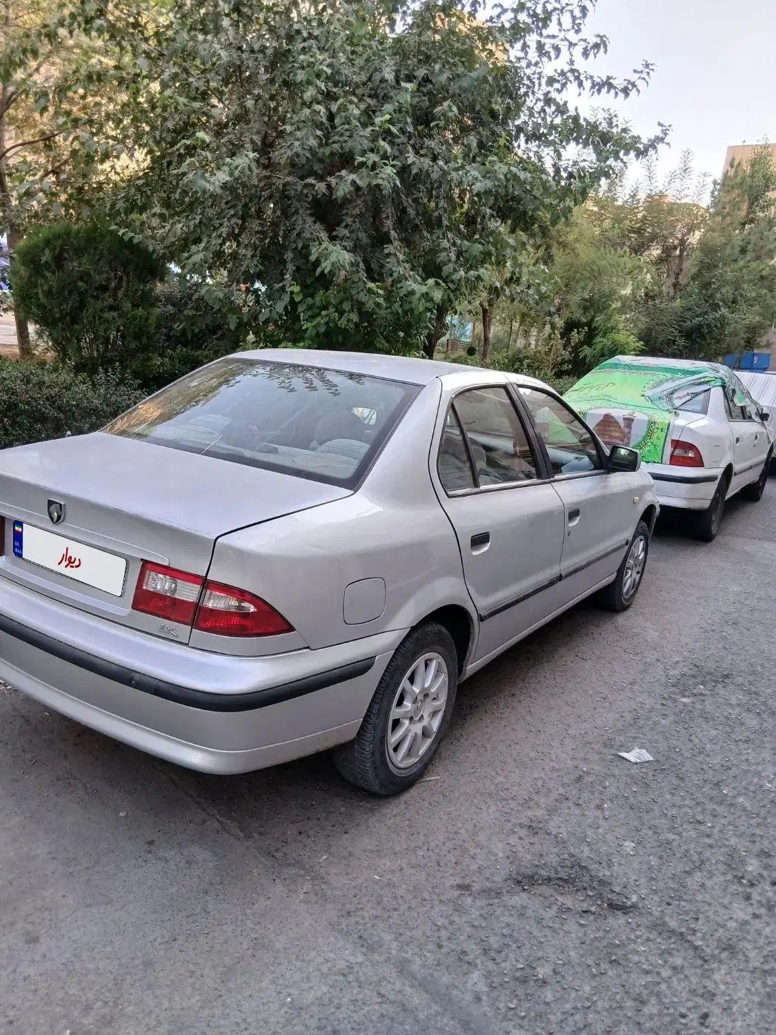 سمند LX XU7 - 1386