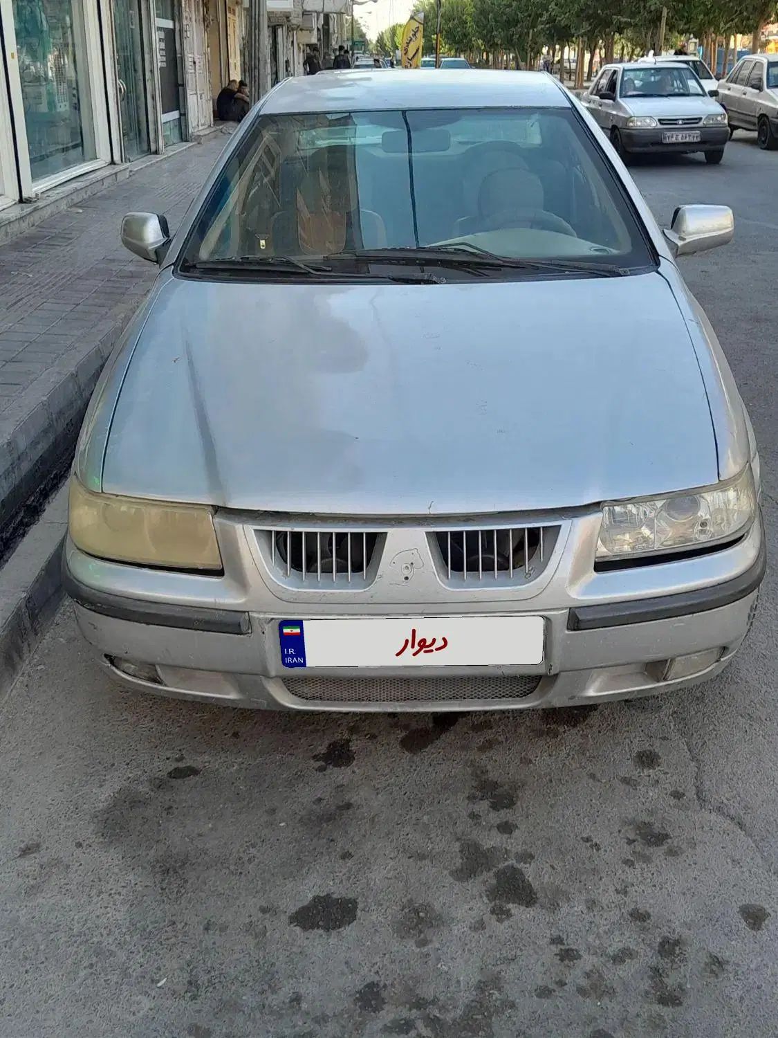 سمند LX XU7 - 1384