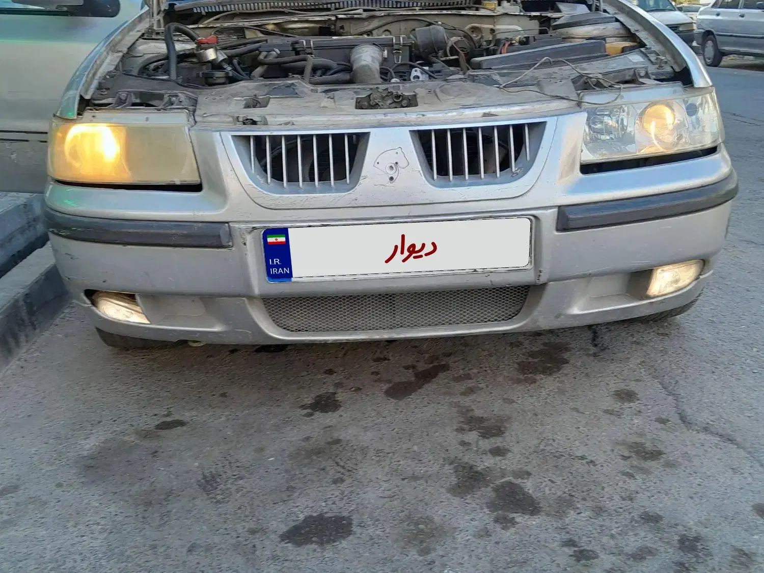 سمند LX XU7 - 1384