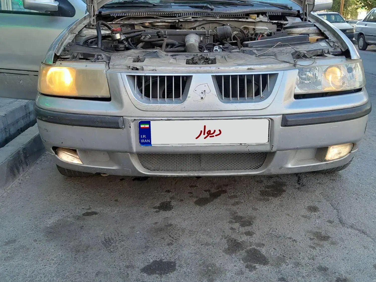 سمند LX XU7 - 1384