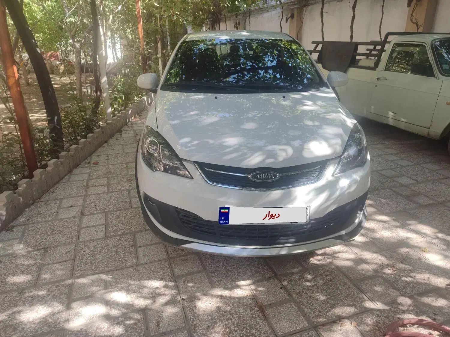 ام وی ام 315 هاچ بک اسپرت اکسلنت - 1396