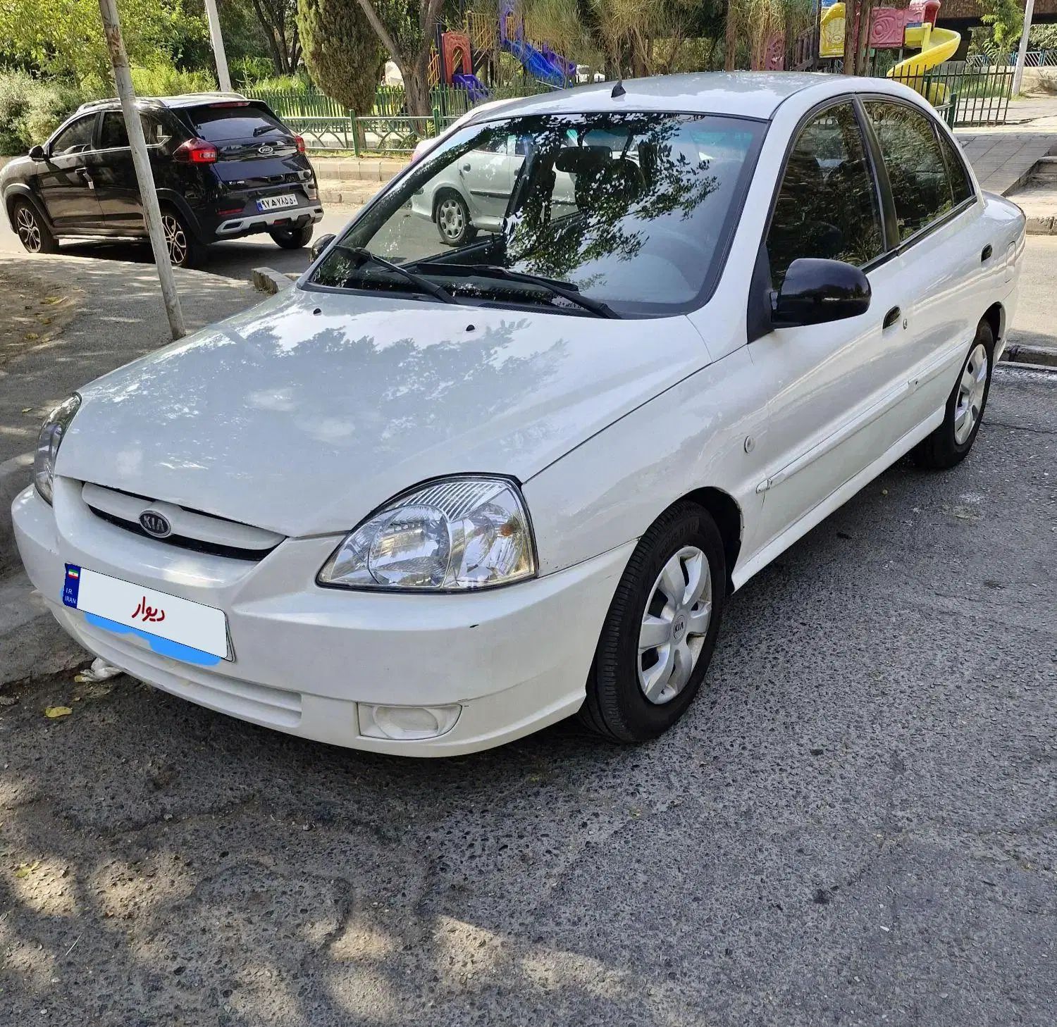 کیا ریو مونتاژ دنده ای LS - 1387