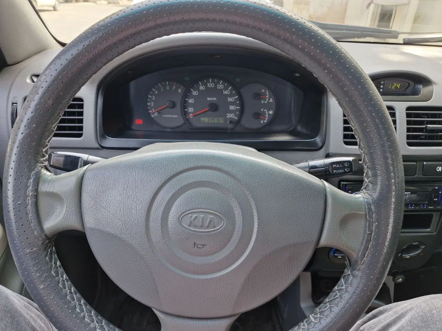 کیا ریو مونتاژ دنده ای LS - 1387