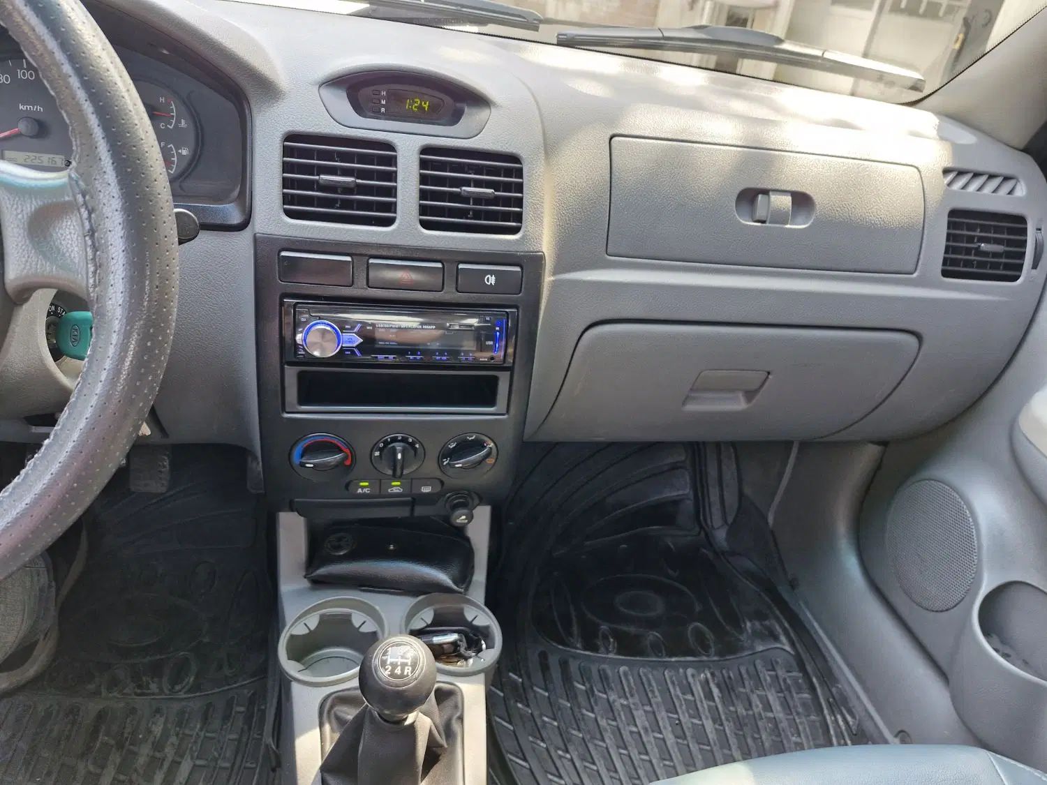 کیا ریو مونتاژ دنده ای LS - 1387