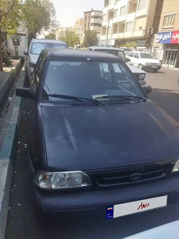 پراید صبا بنزینی - 1384
