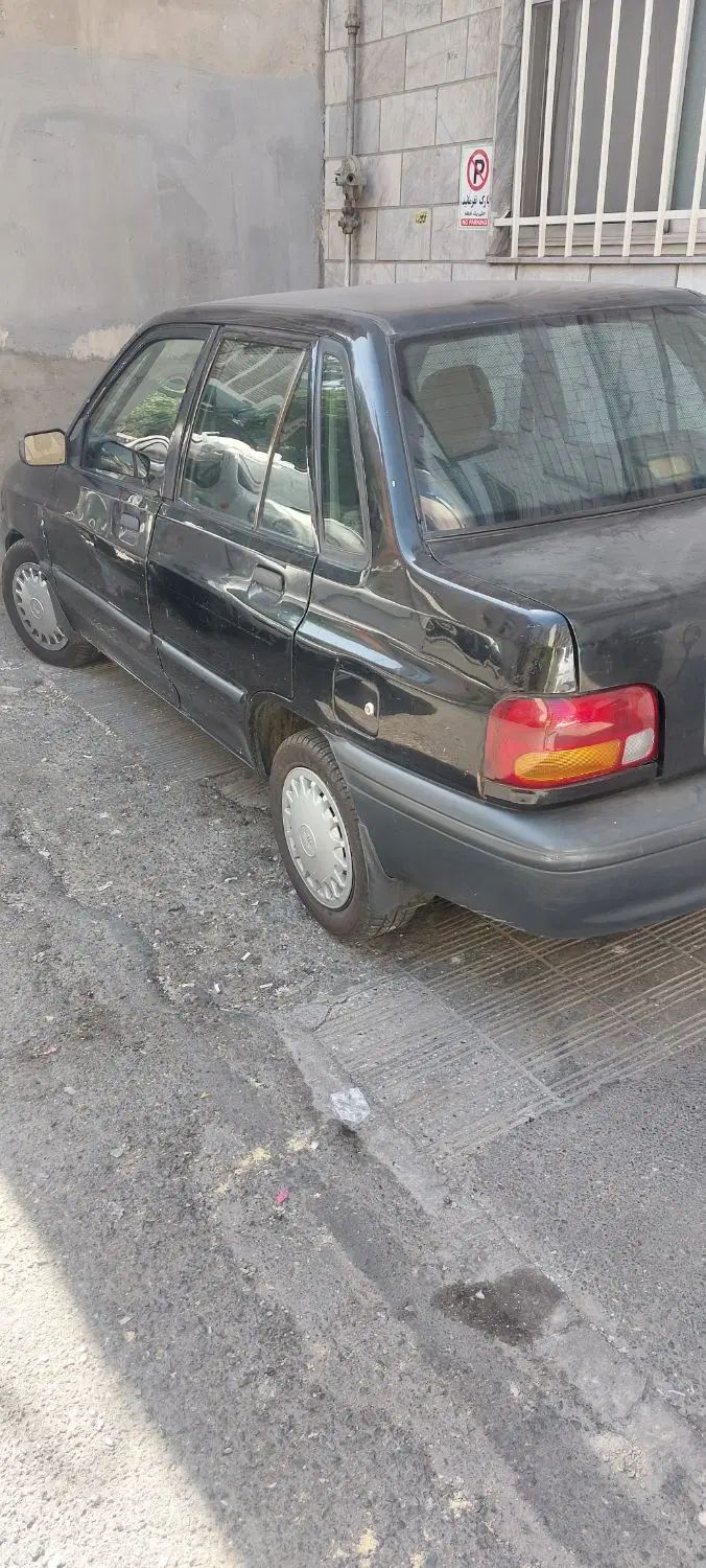 پراید صبا بنزینی - 1384