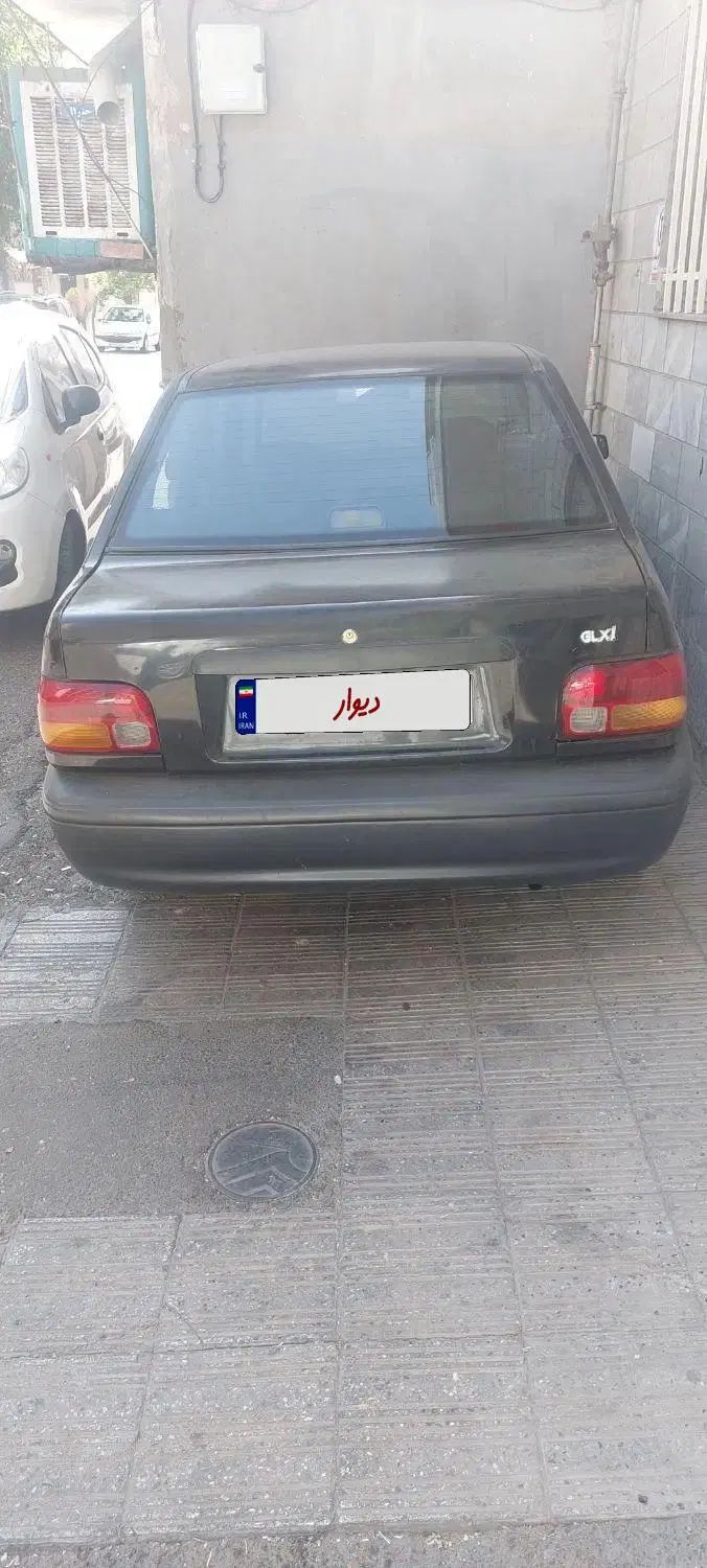 پراید صبا بنزینی - 1384