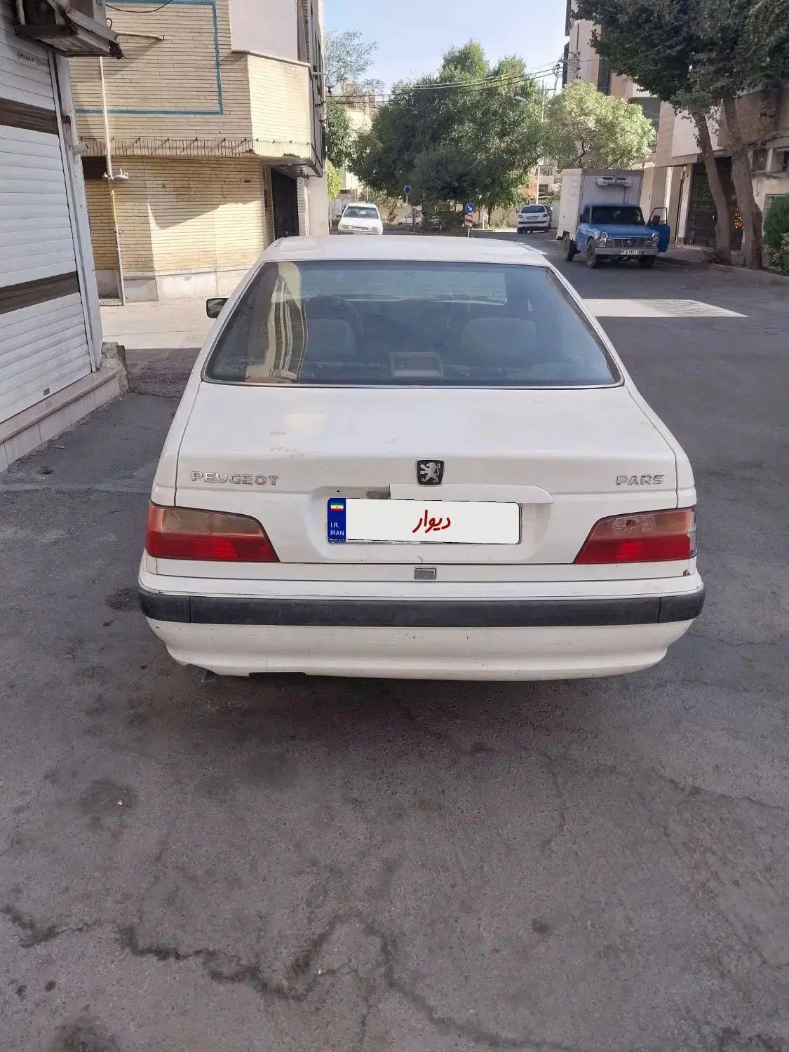 خودرو پژو، پارس آگهی ann_20358693