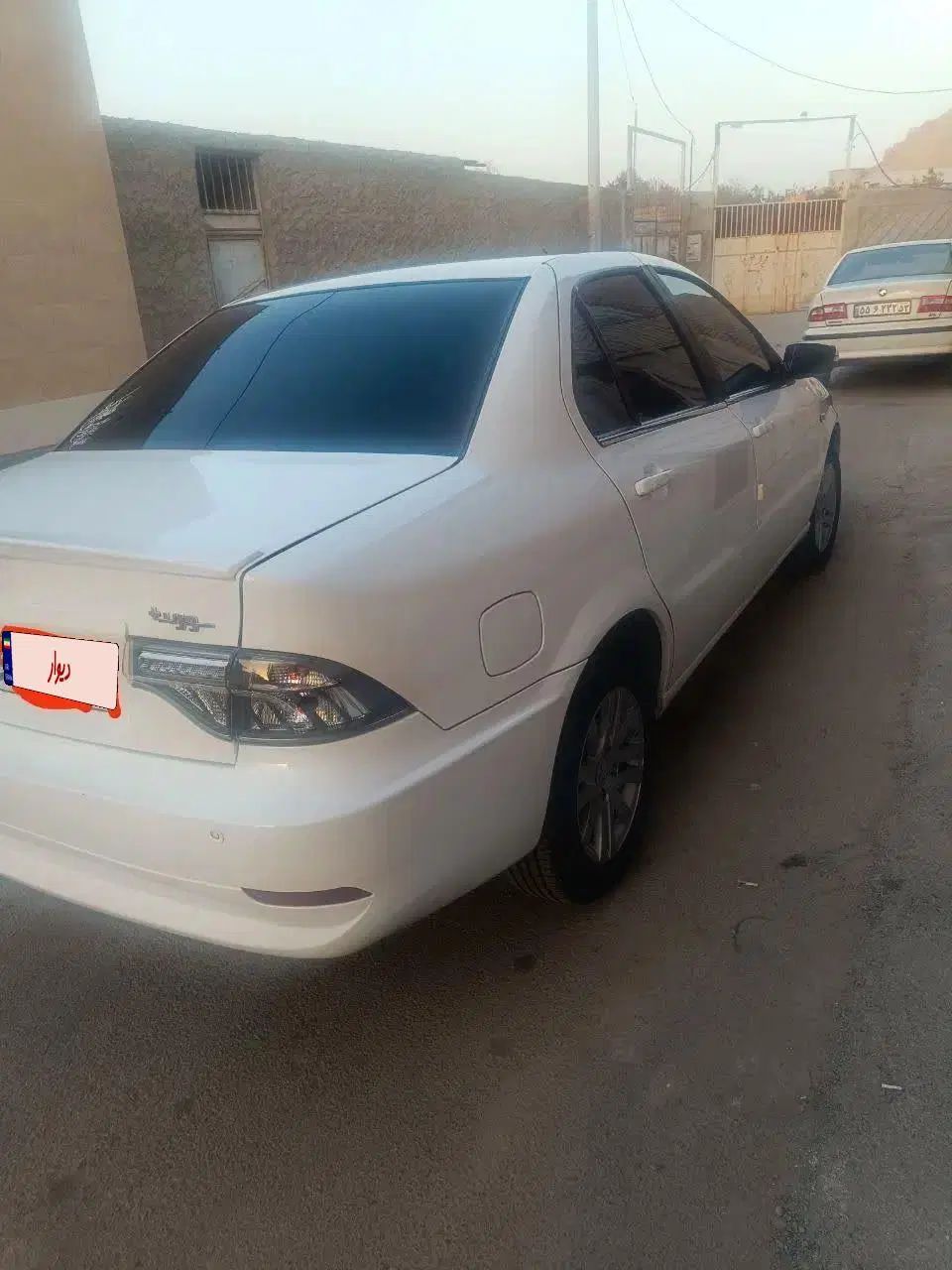 سمند سورن پلاس تاکسی دوگانه سوز - 1403