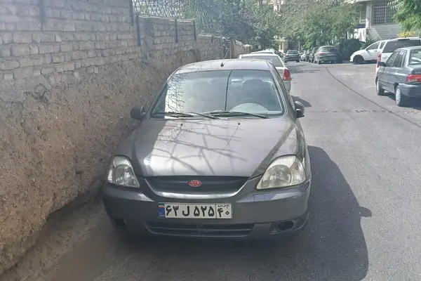 کیا ریو مونتاژ دنده ای LS - 1387