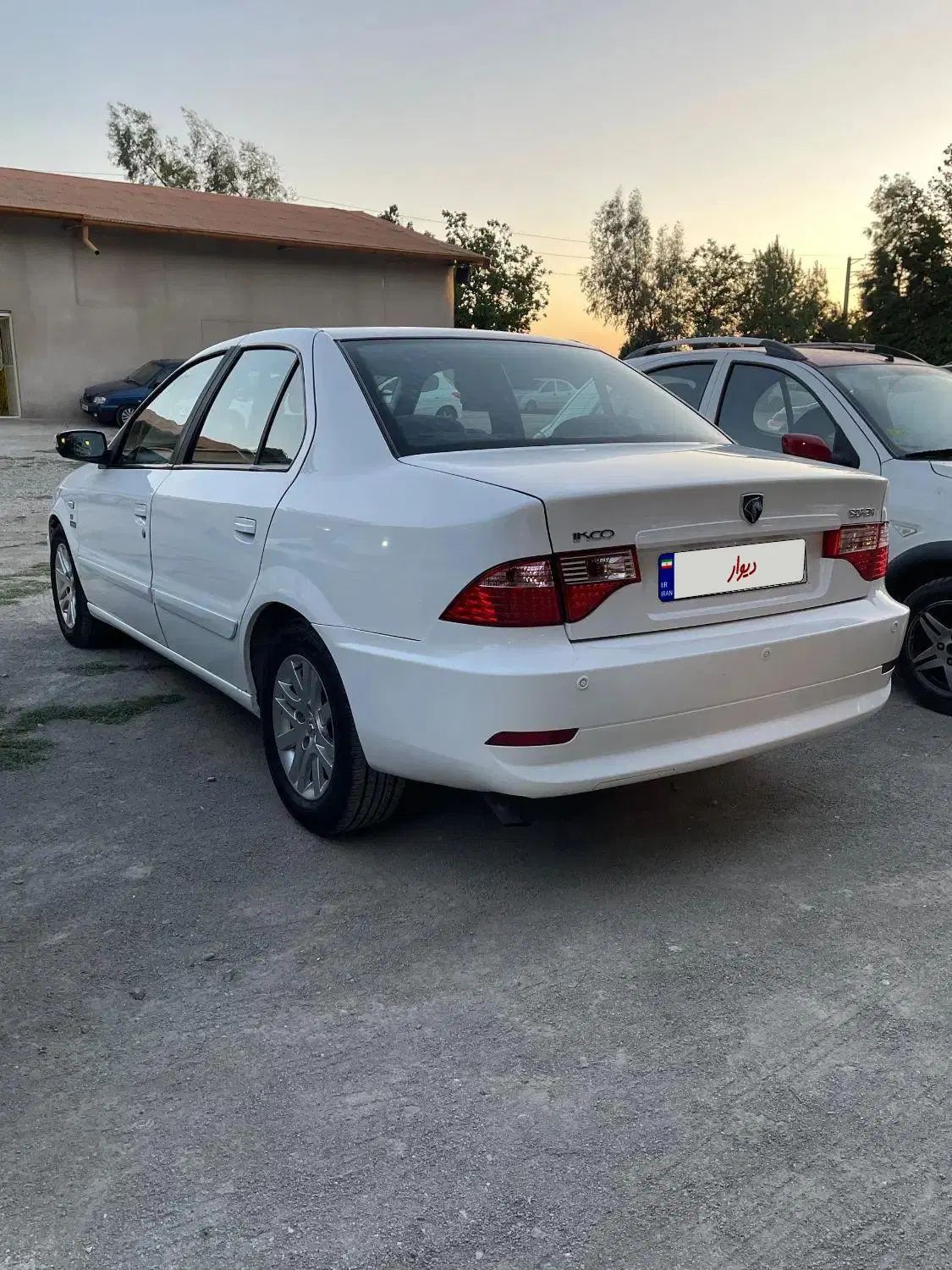 سمند سورن ELX توربو کلاس ۲ - 1395