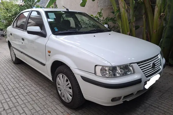 سمند LX EF7 دوگانه سوز - 1400
