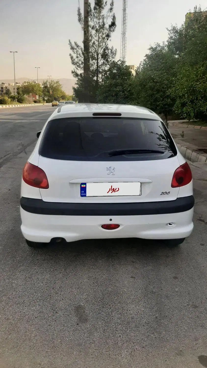 پژو 206 تیپ 5 - 1398