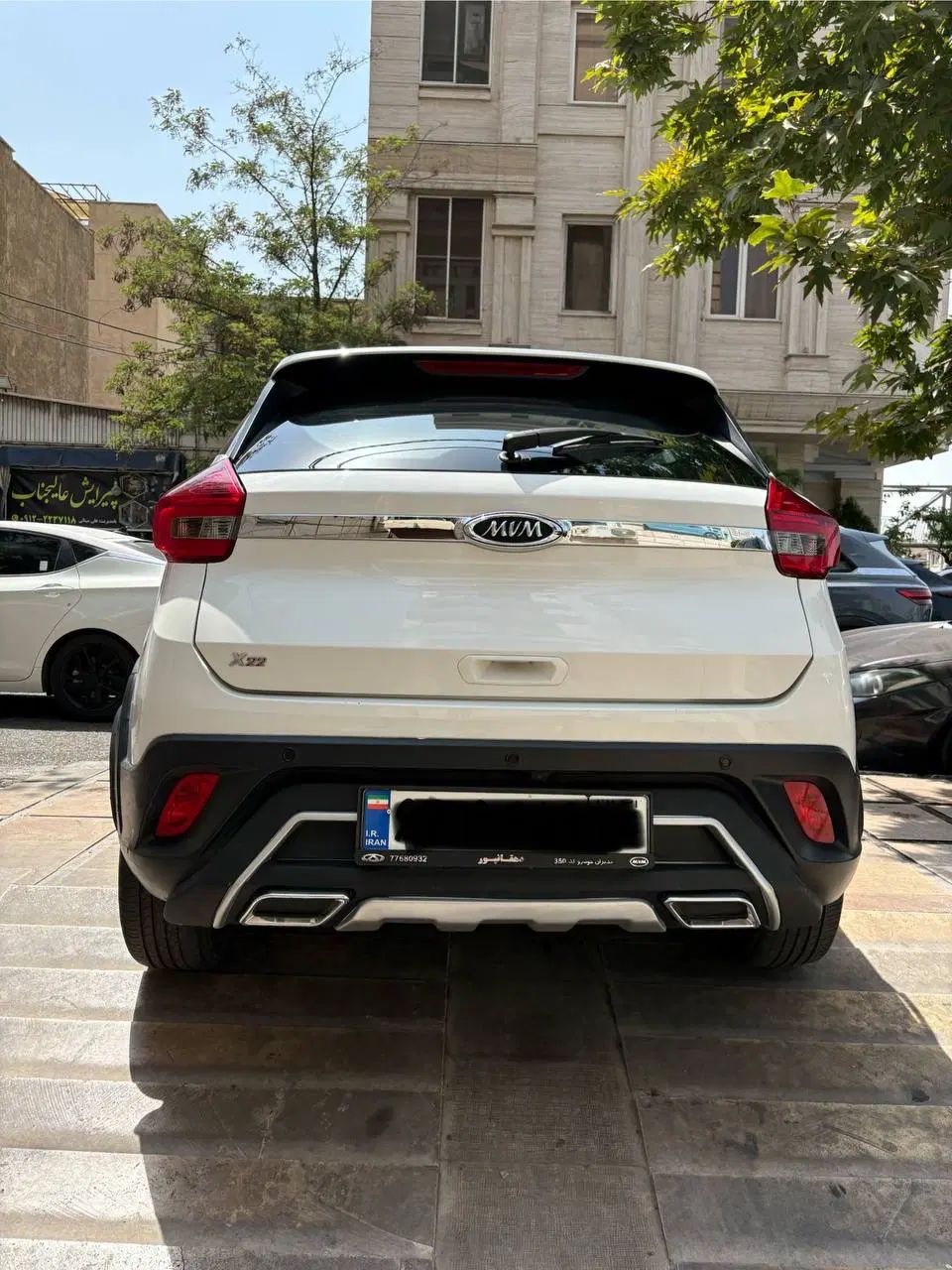 ام وی ام X22 اتوماتیک لاکچری - 1398