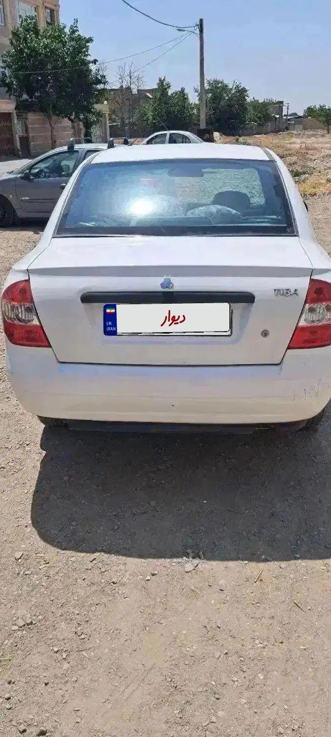 تیبا صندوق دار SX - 1399