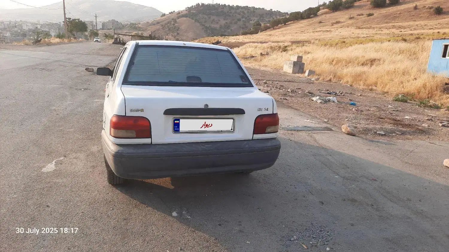 پراید 131 SE - 1394