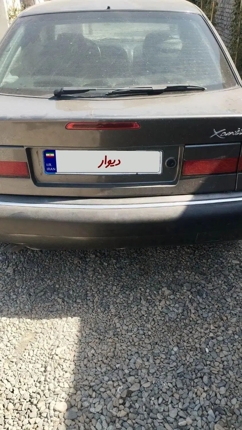 سیتروئن زانتیا SX - 1383
