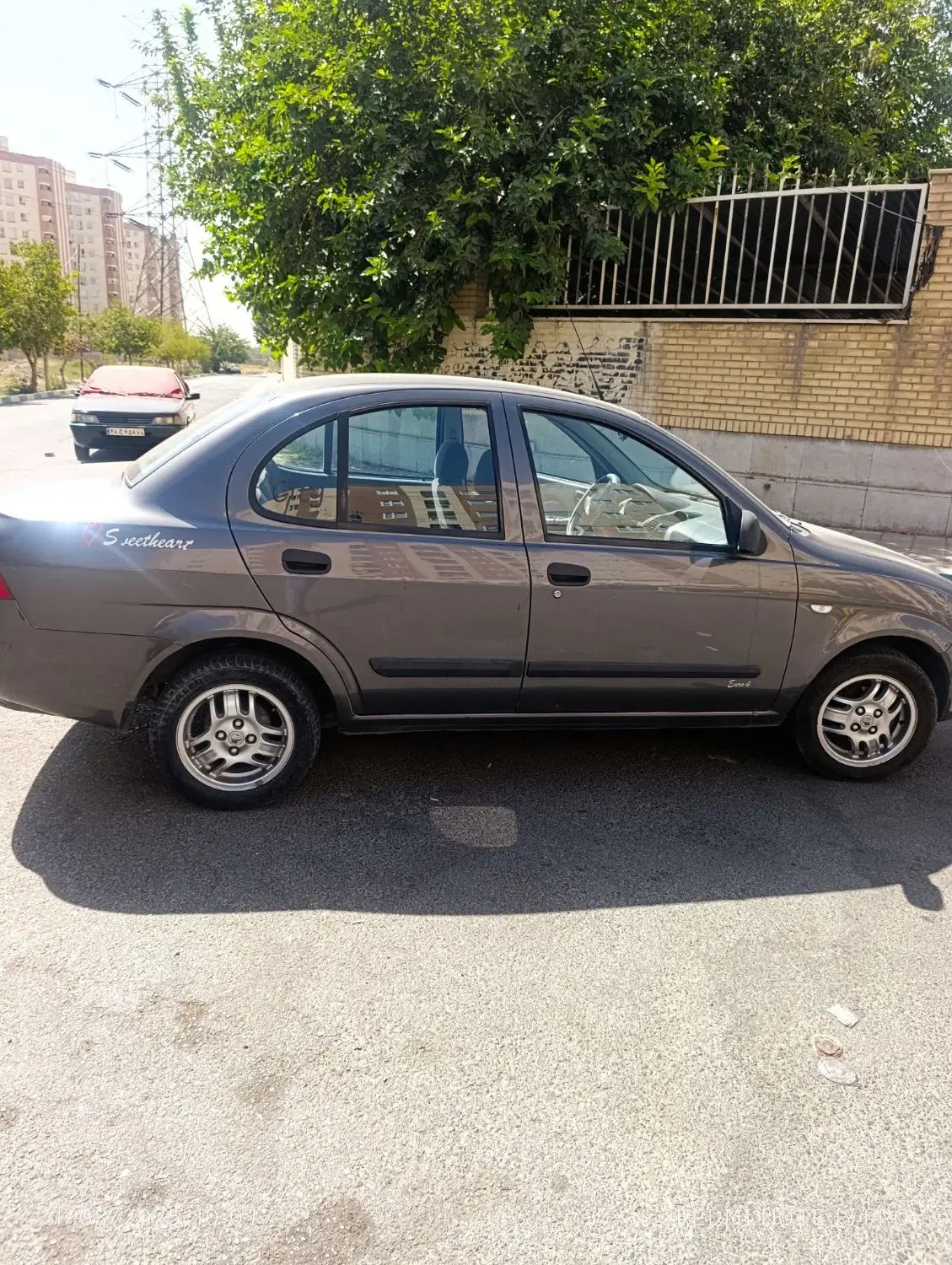 تیبا صندوق دار EX - 1393