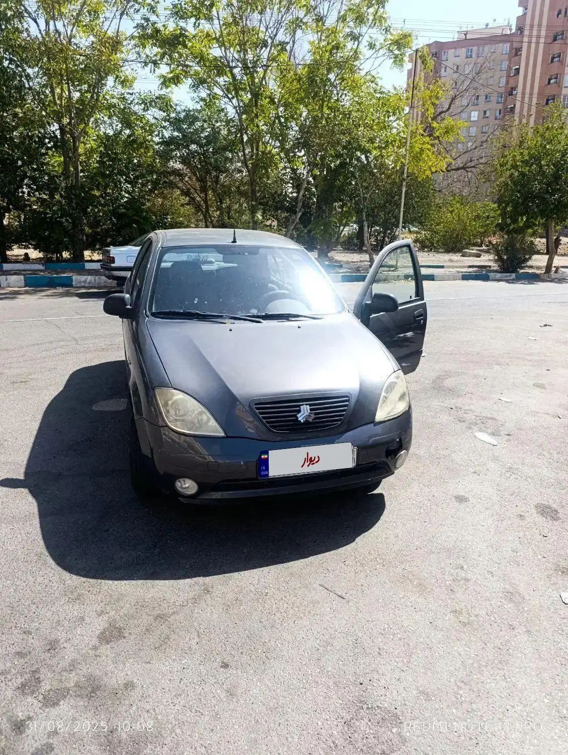 تیبا صندوق دار EX - 1393