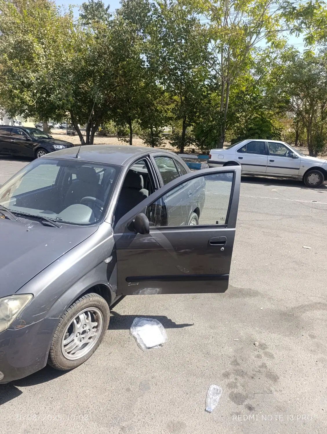تیبا صندوق دار EX - 1393