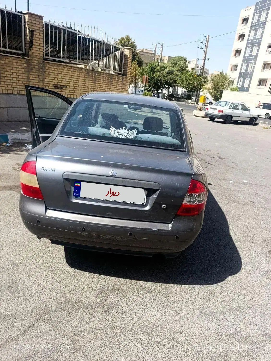 تیبا صندوق دار EX - 1393