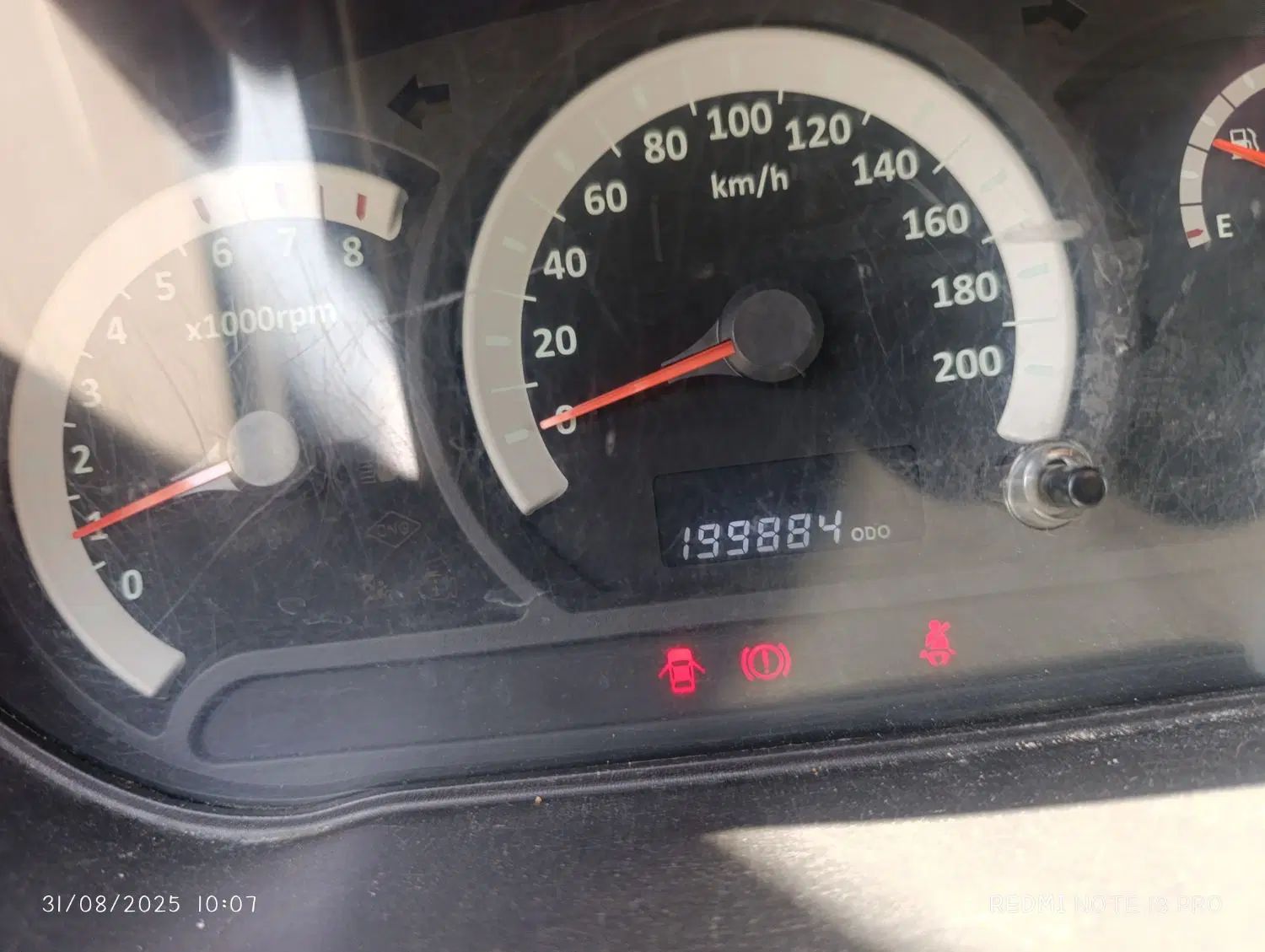 تیبا صندوق دار EX - 1393