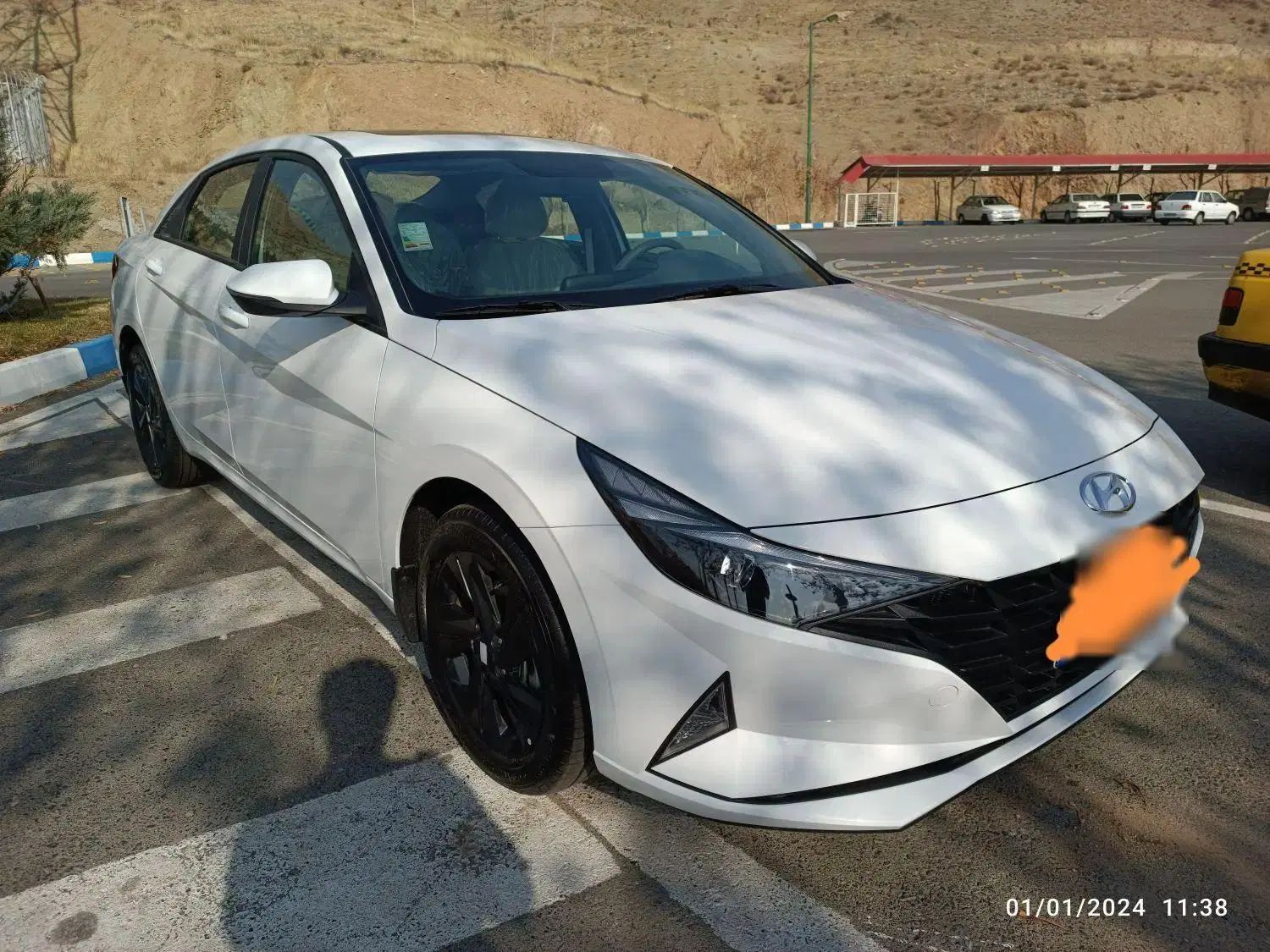 هیوندای النترا 1.6 لیتر - 2023